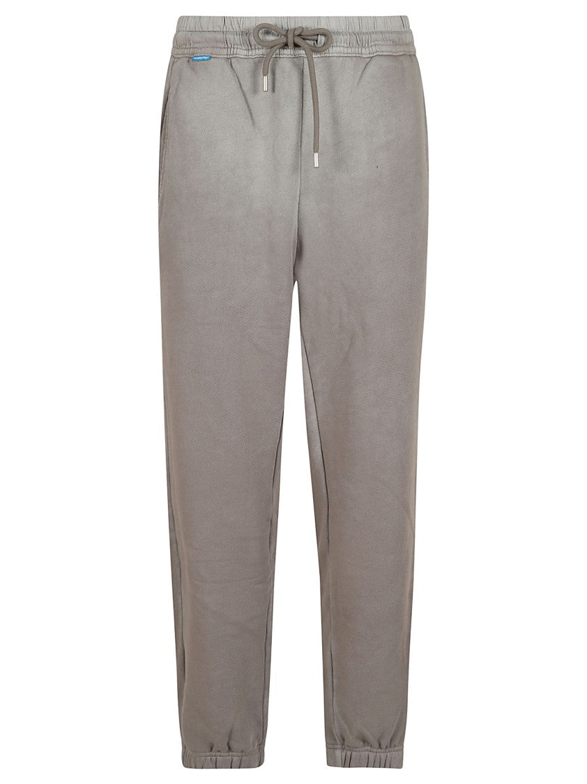 Cotton Citizen Grey Relaxed Fit Trousers
