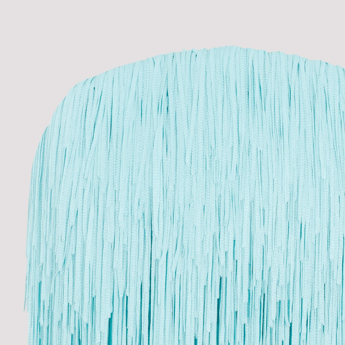 Bottega Veneta Celadon Fringed Midi Dress