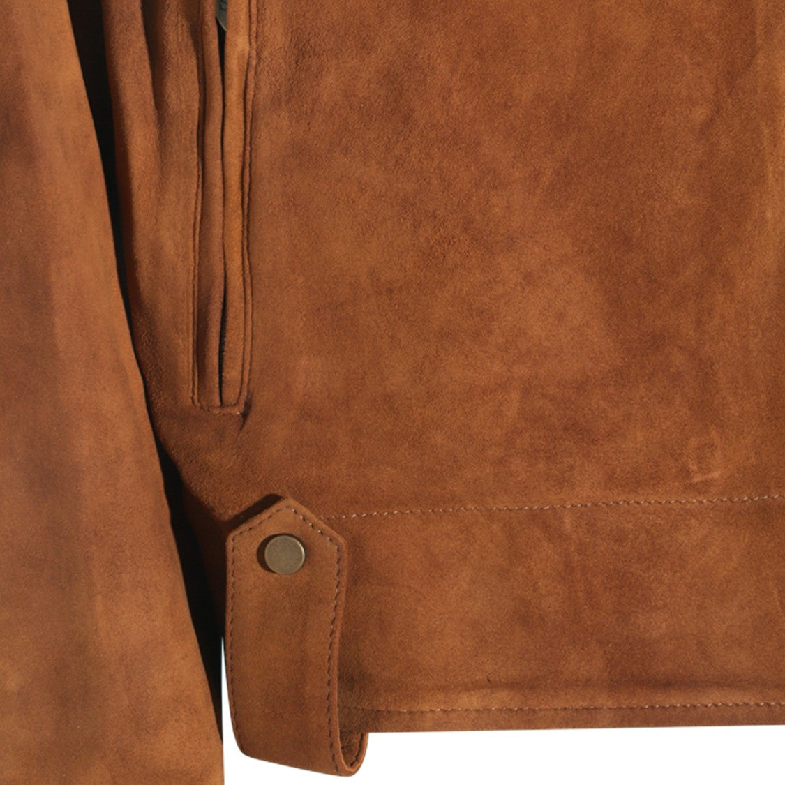 Salvatore Santoro Brown Leather Double Breasted Jacket