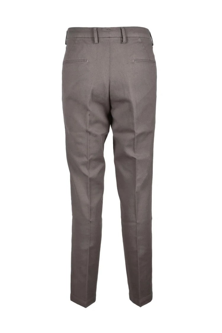Bro Ship Bro Ship Cotton Elastane Trousers - Turquoise