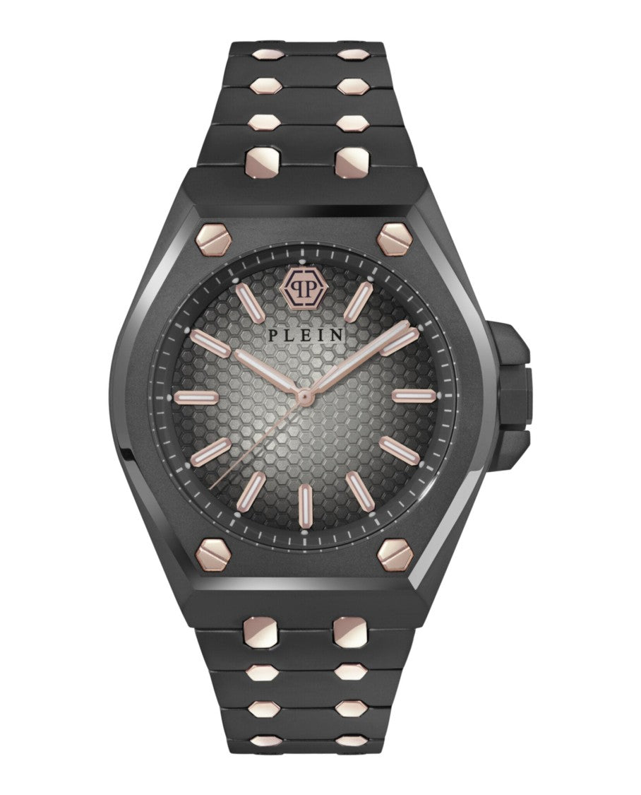 Philipp Plein Date Superlative Arabic Crystal Watch