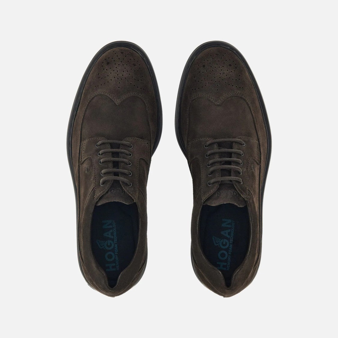 Hogan Wingtip Lace-Up Shoes