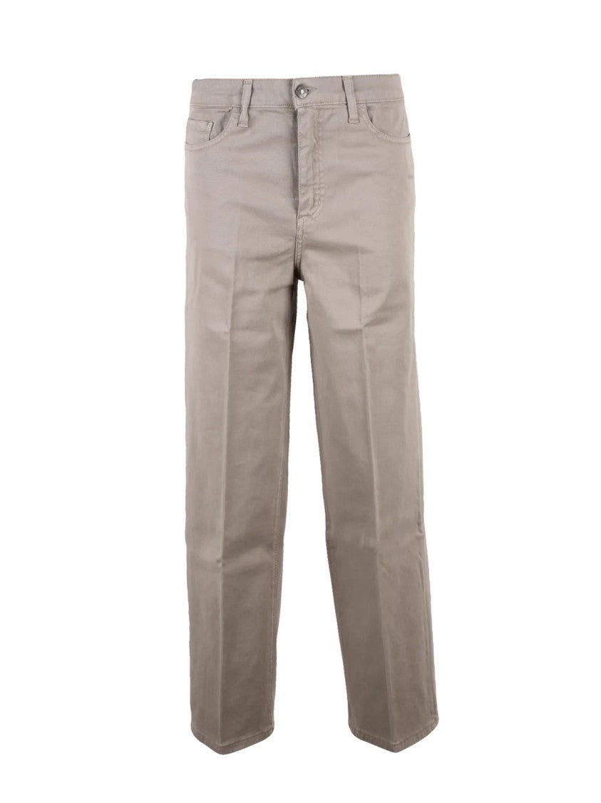Bonheur Straight-Leg Trousers With Classic Five-Pocket Design