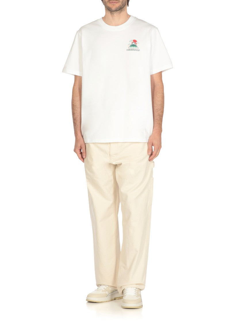 Casablanca Montagne Ondulee T-Shirt