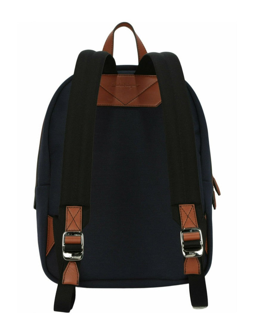 Ferragamo Logo Signature Backpack