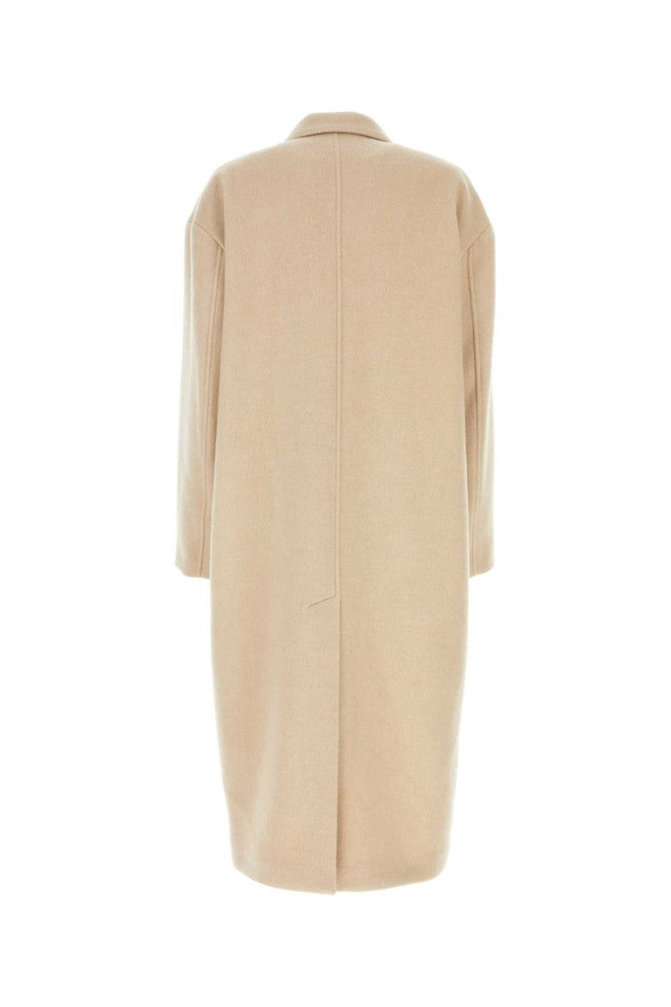Isabel Marant Sand Wool Blend Efezia Coat