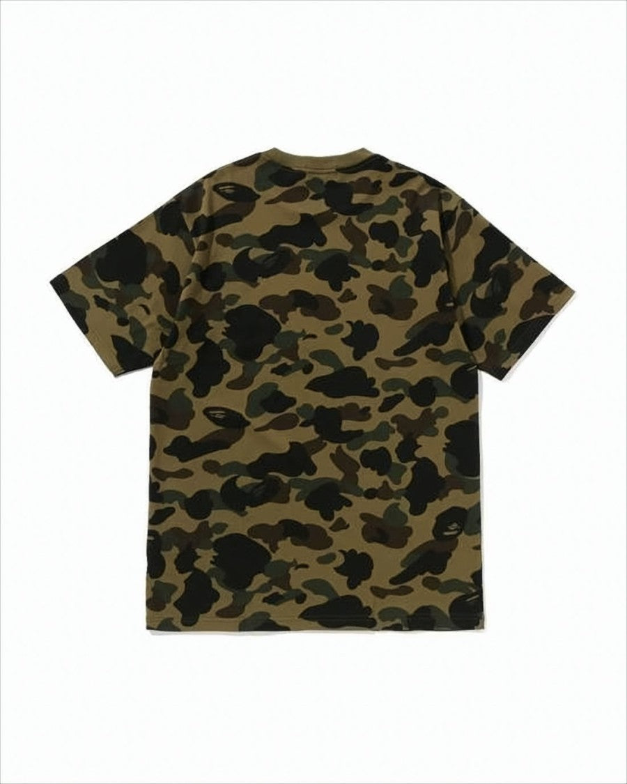Bape Camouflage Graphic Short-Sleeve T-Shirt