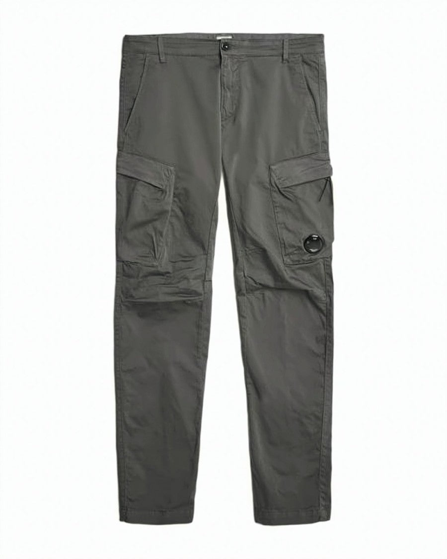 C.P. Company Utilitarian Grey Straight Pants