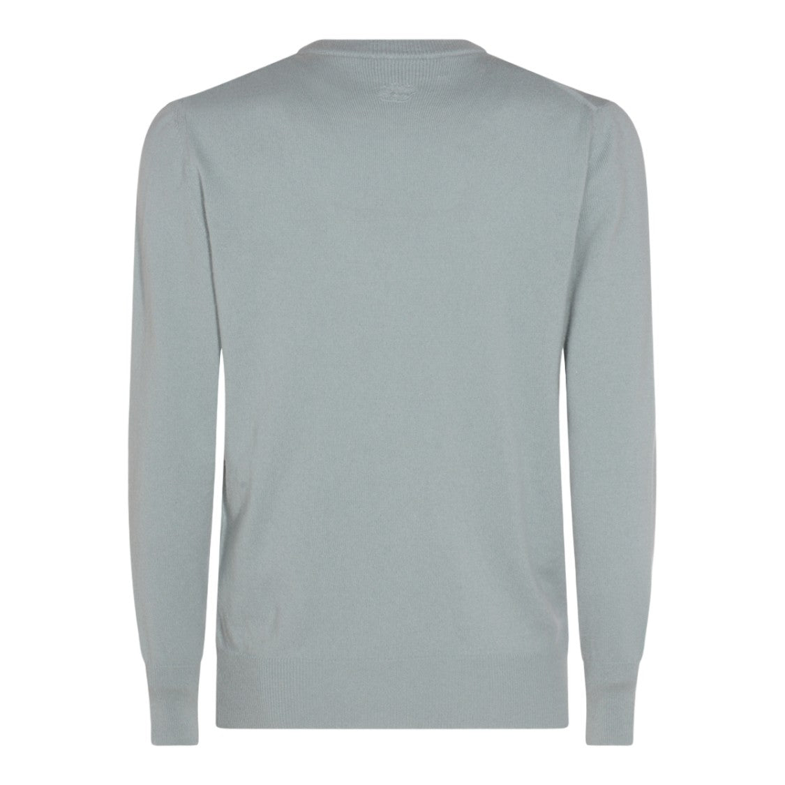 Lardini Pastel Green Fine-Knit Sweater
