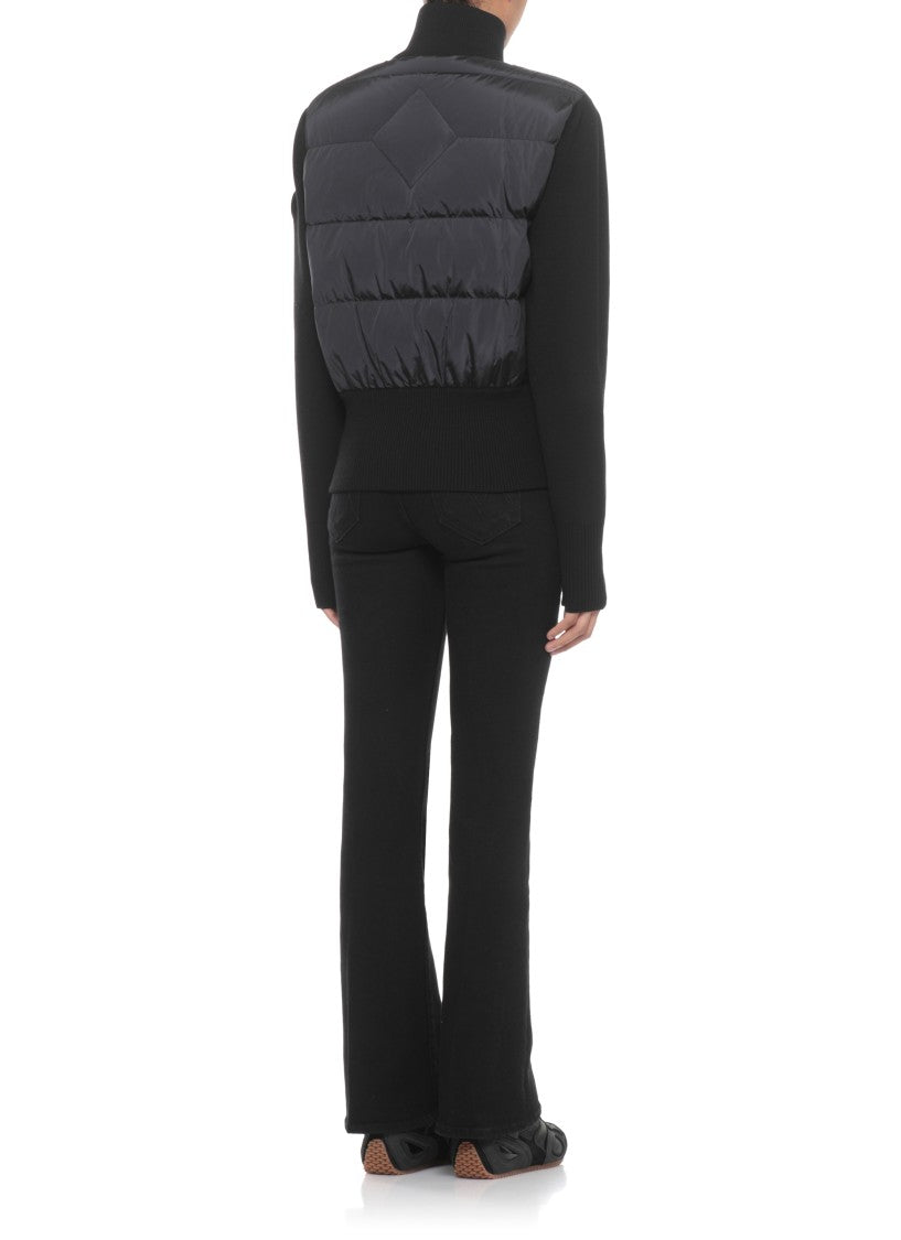 Canada Goose Black Hybridge Quilted Down Jacket