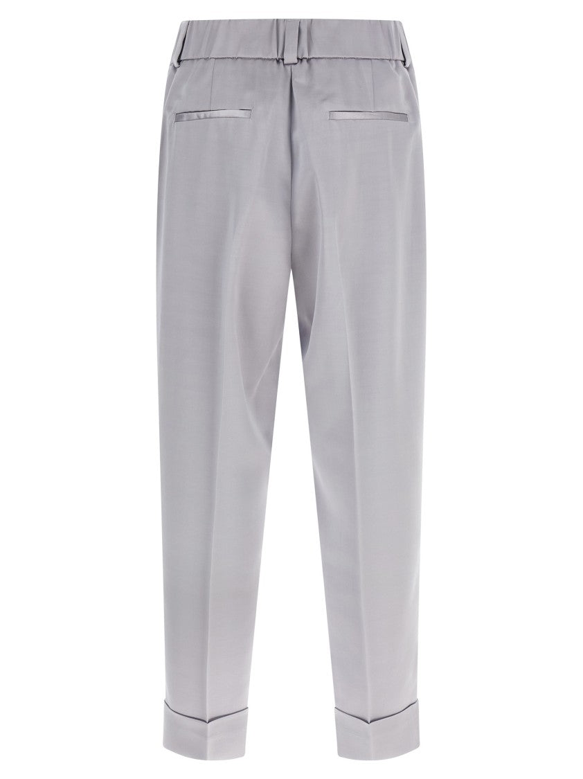 Peserico Satin Pants