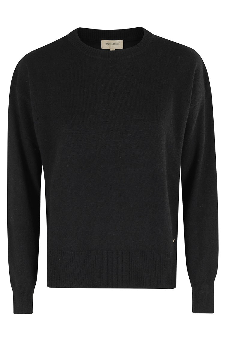Woolrich Comfort Wool Cashmere Crewneck Sweater