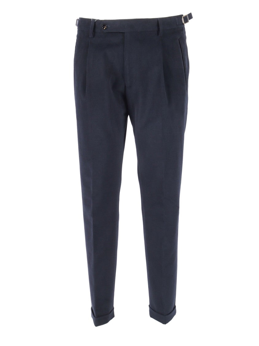 Berwich Tailored Trousers With Tapered Leg
