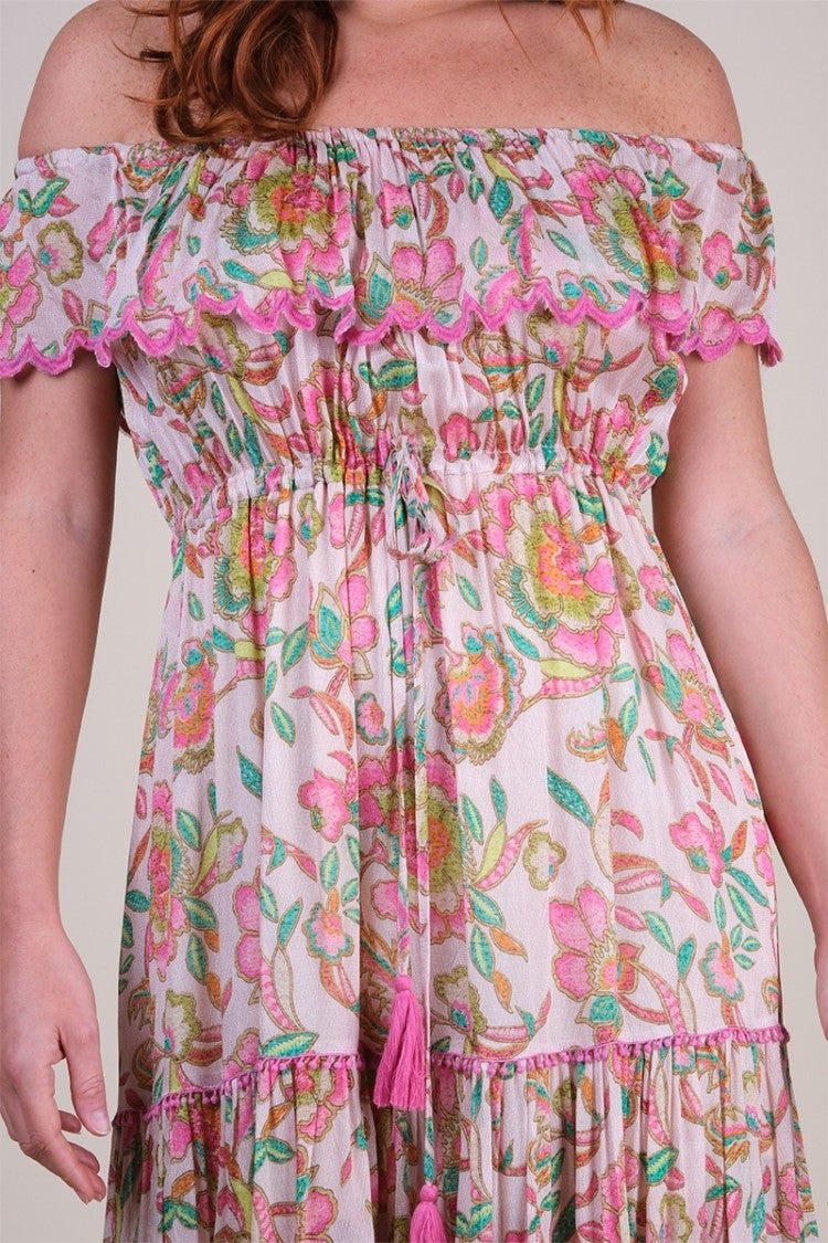 Miss June Karina Long Dress