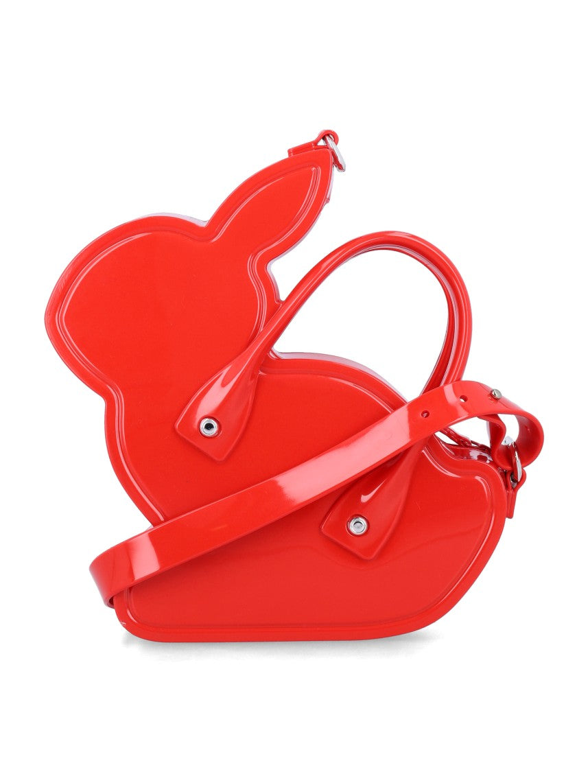 Comme Des Garçons X Melissa Bunny-Shaped Handbag