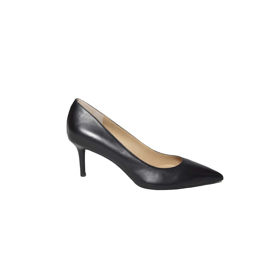 Lauren Ralph Lauren Black Leather Lanette Pumps