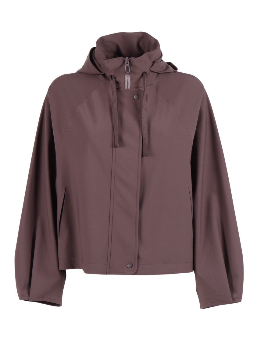 Duno Cropped Hooded Jacket