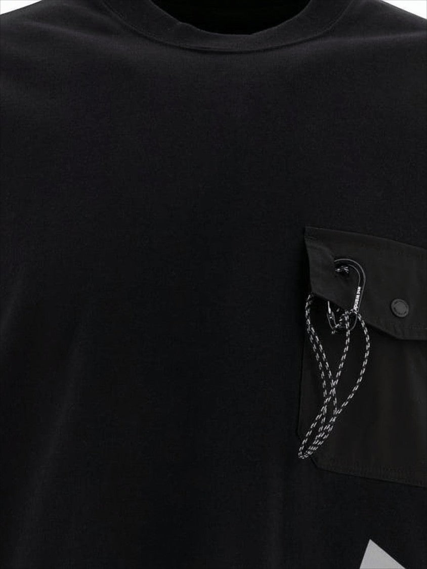 And Wander Relaxed-Fit Long-Sleeved Top With Unique Pocket Detail