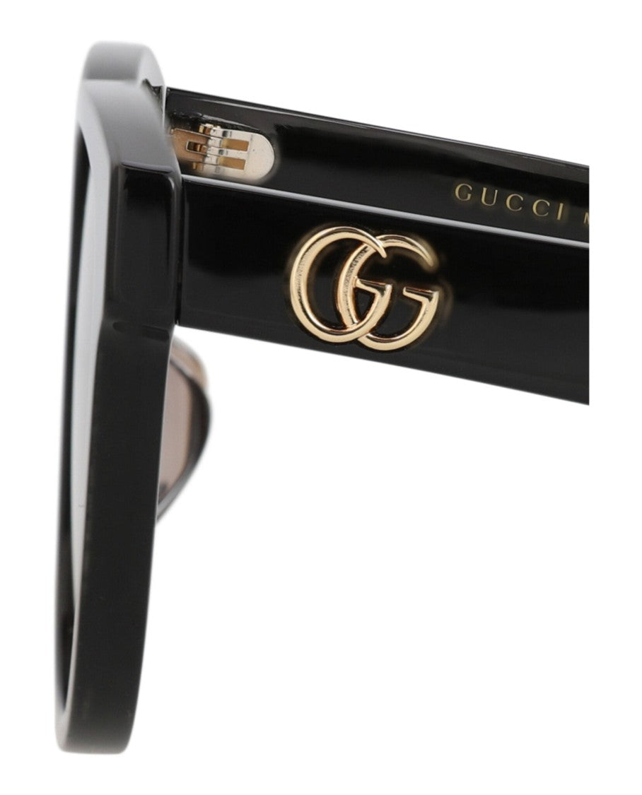 Gucci Round-Frame Acetate Sunglasses