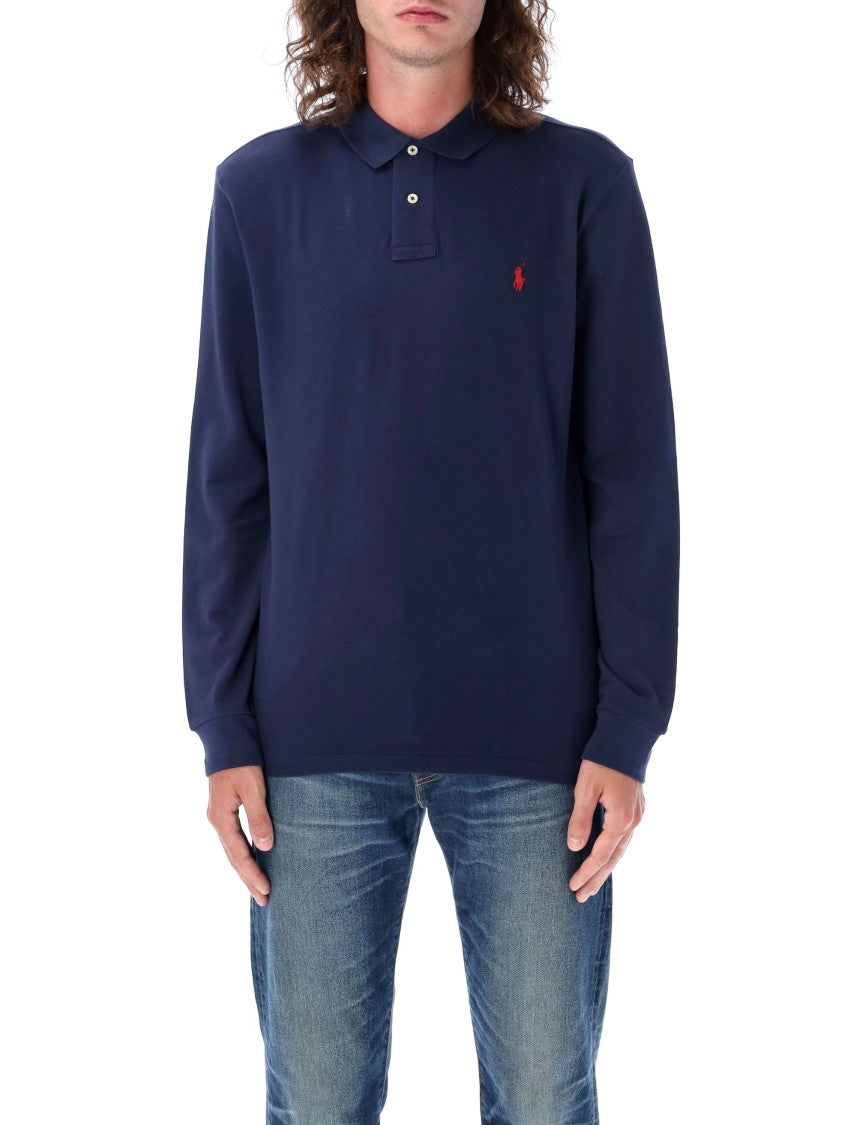 Polo Ralph Lauren Long-Sleeve Custom Polo Shirt