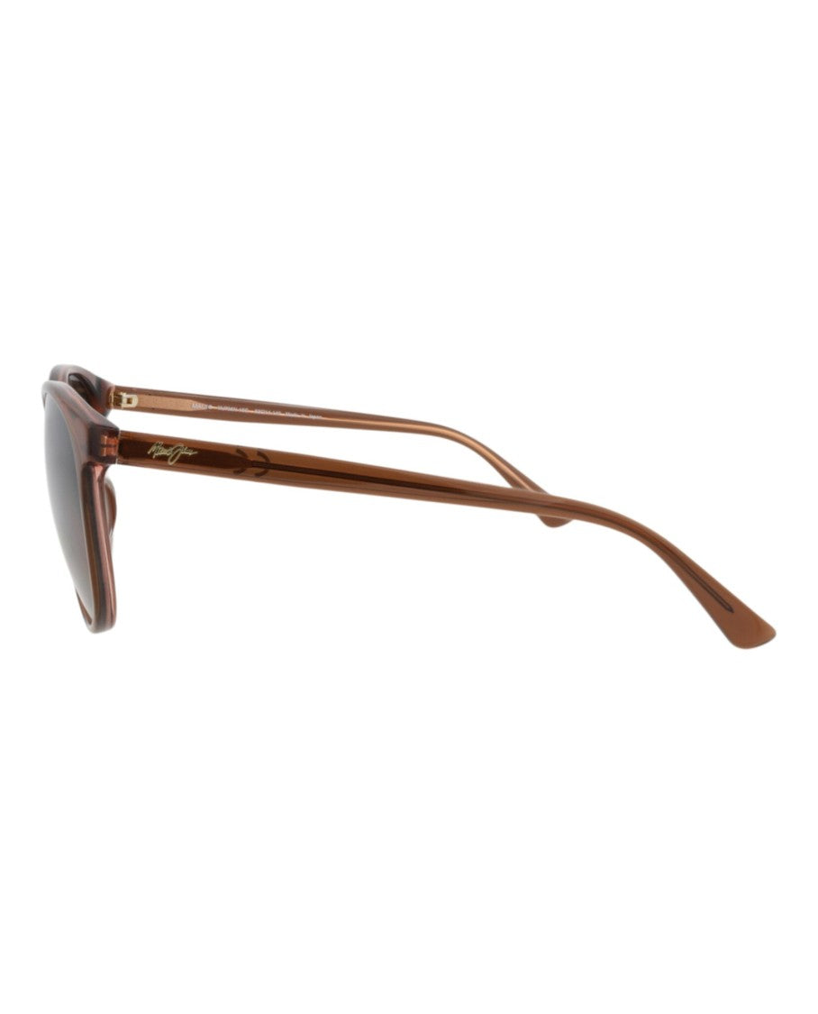 Maui Jim Round-Frame Acetate Sunglasses