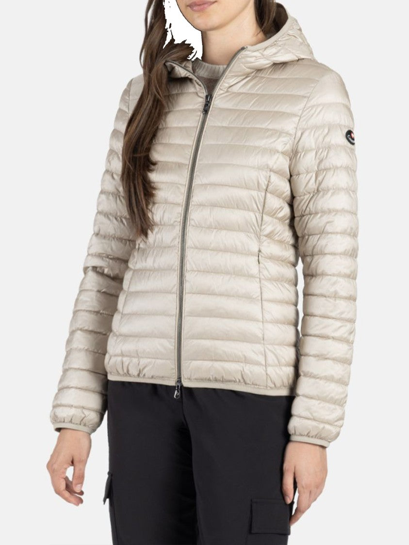 Canadiens Jade Quilted Lightweight Hooded Jacket