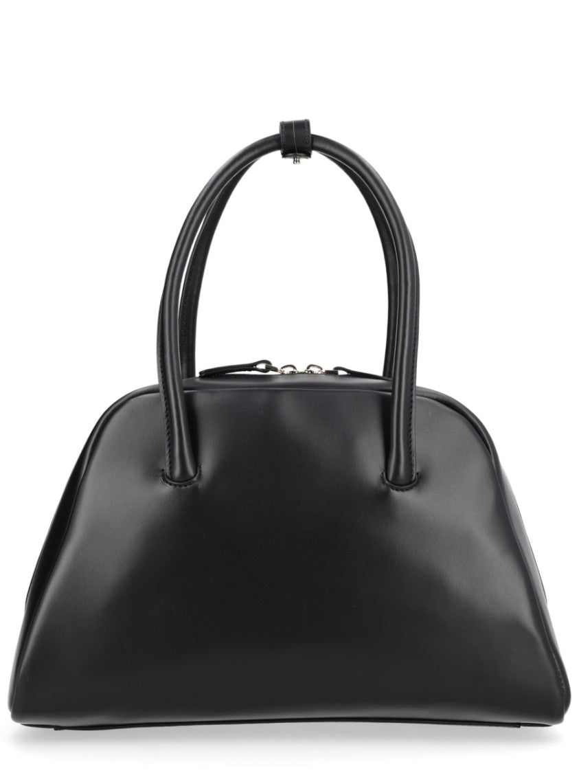 Loulou De Saison Vesper Small Structured Calf Leather Handbag