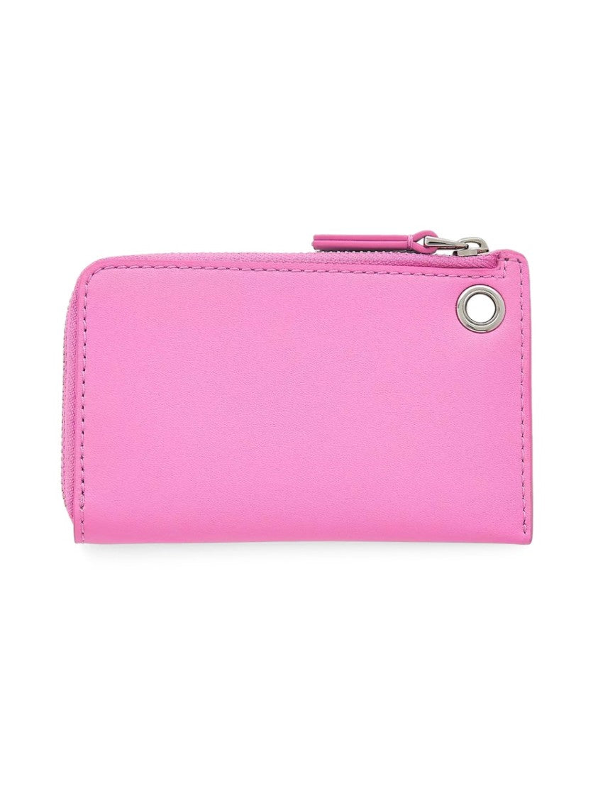 Marc Jacobs Zippered Wallet With Pendant