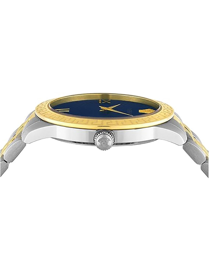 Versace Versace Greca Signature Quartz Watch With Oval Case