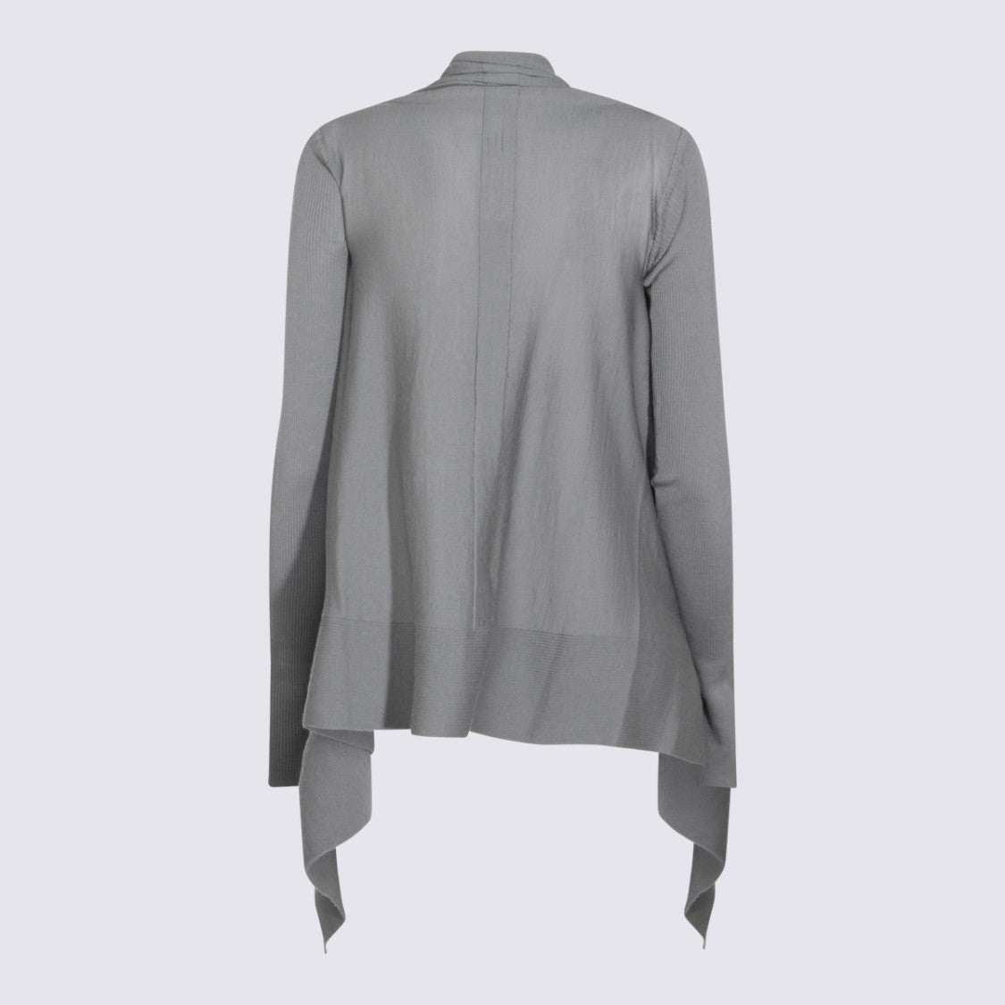 Rick Owens Euca Virgin Wool Cardigan