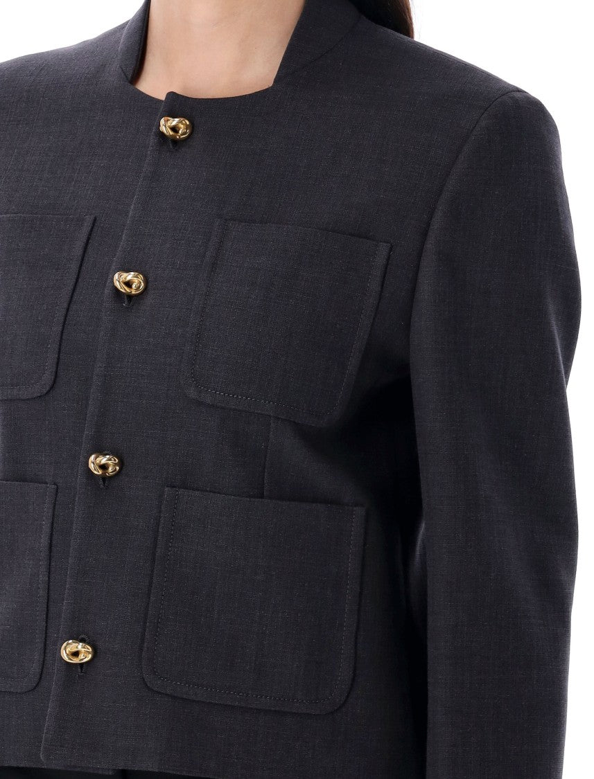Bottega Veneta Light Cotton Jacket