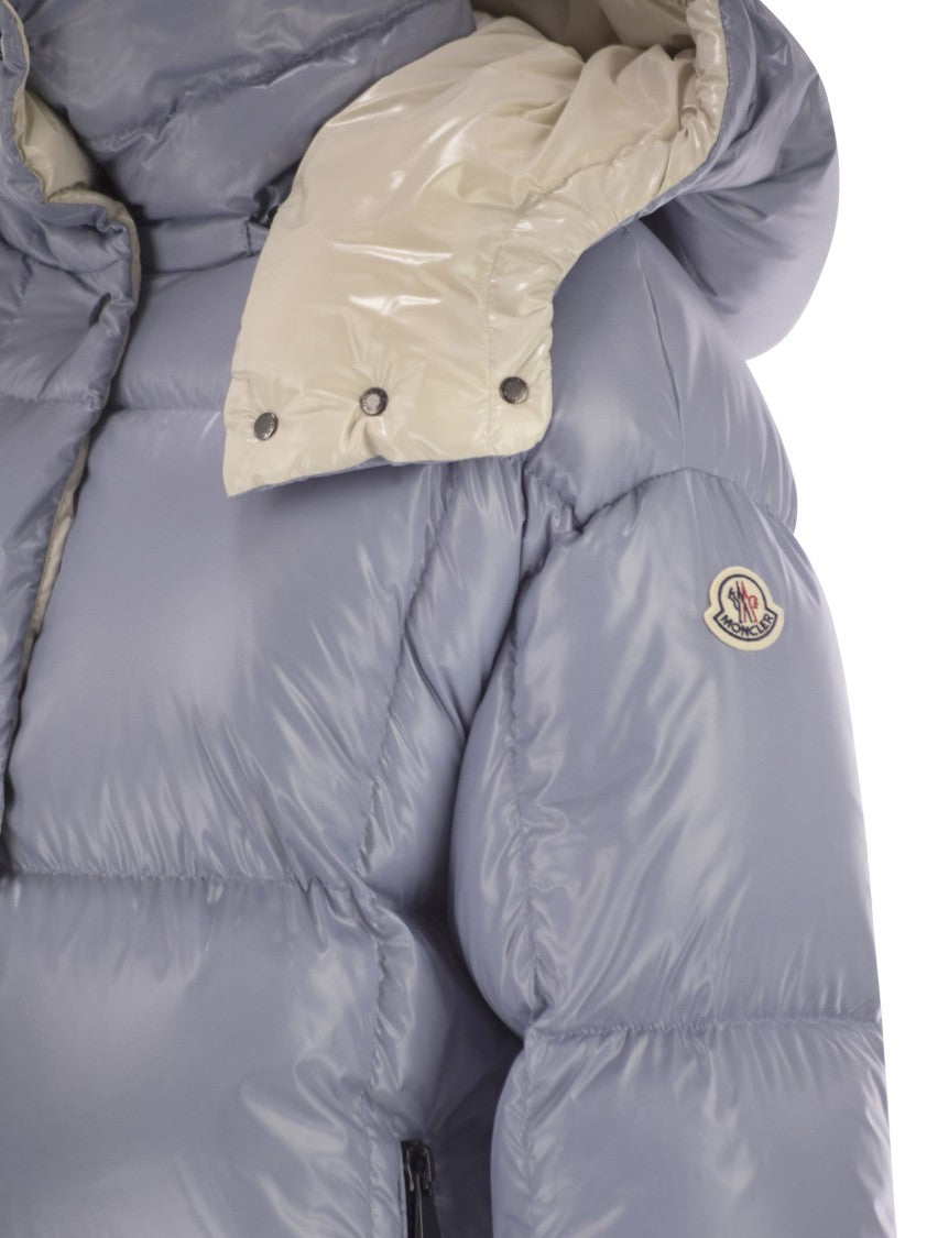 Moncler Parana - Short Down Jacket With Hood