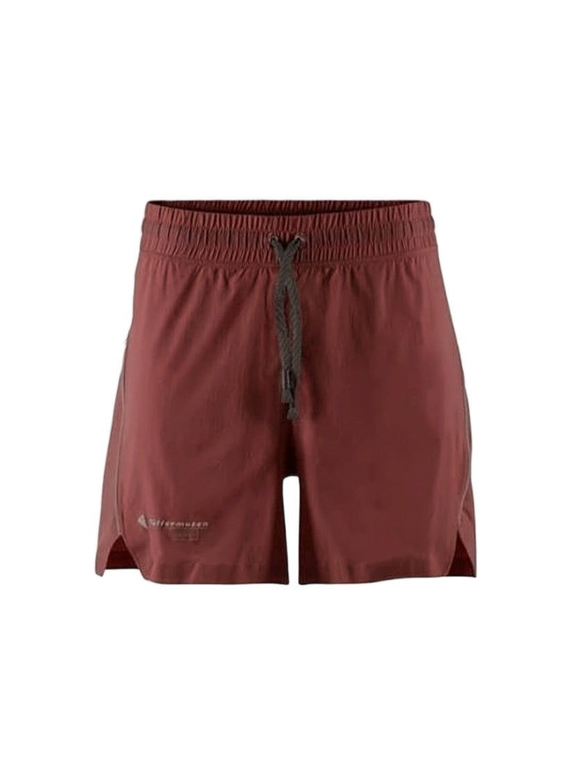 Klattermusen Burgundy Shorts With Adjustable Drawstring