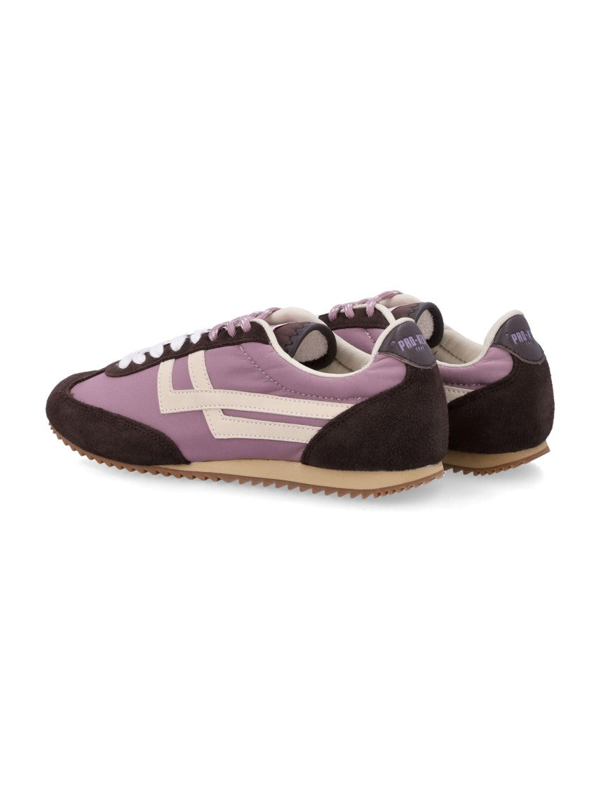 Pro-Keds Racer 77 Purple Contrasting Stripe Sneakers