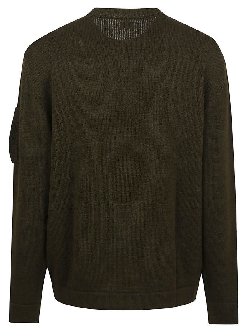 C.P. Company Compact Cotton Lens Knit