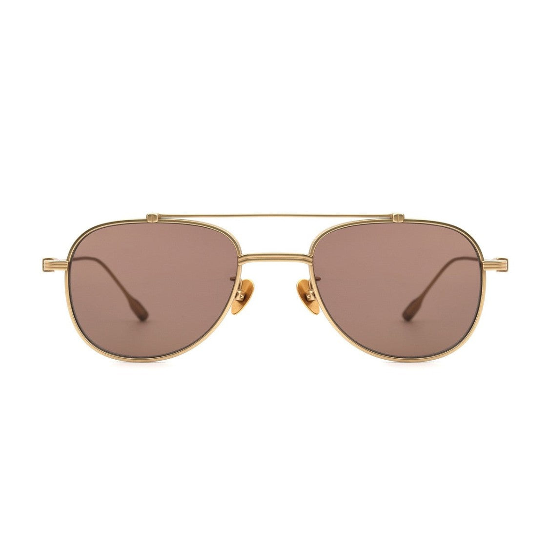 Projekt Produkt Gold P11 Clcc3 Titanium Aviator Sunglasses