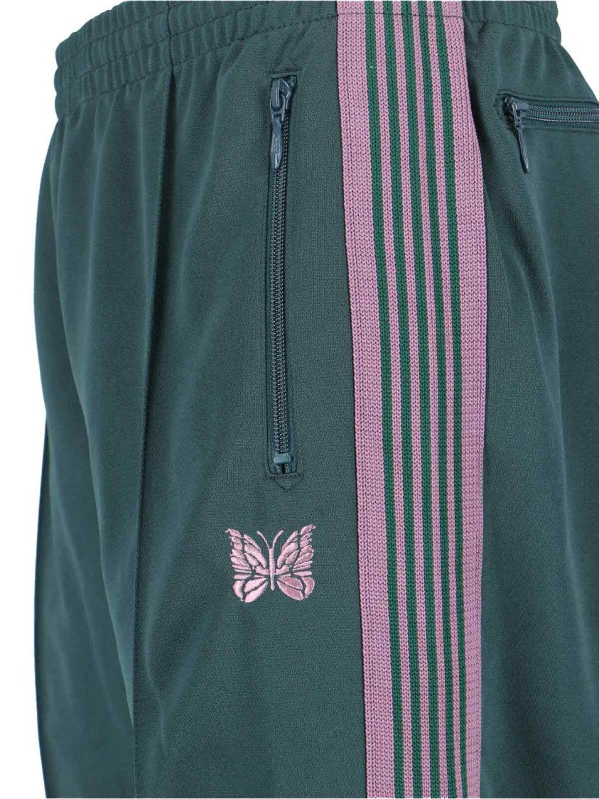 Needles Straight-Leg Trousers With Minimalist Aesthetic