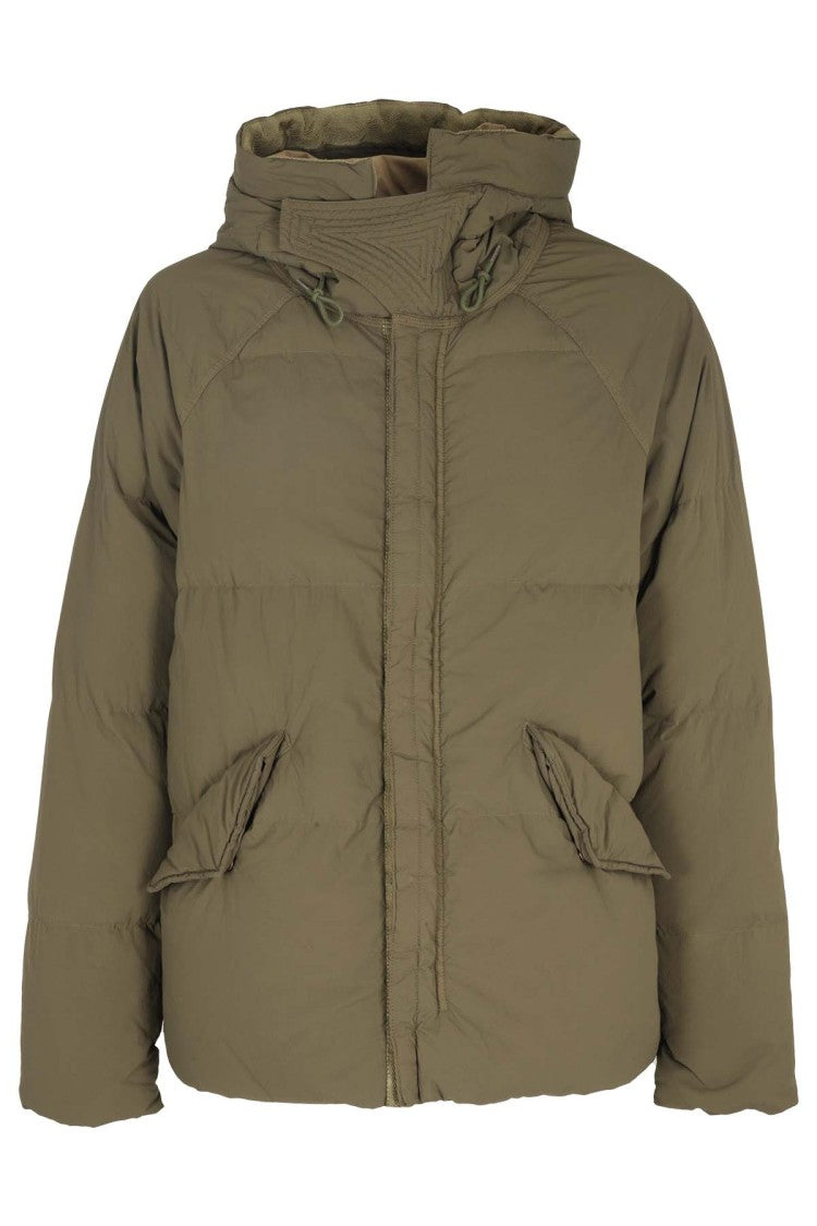 Ten C Artic Down Parka With Concealed Closure