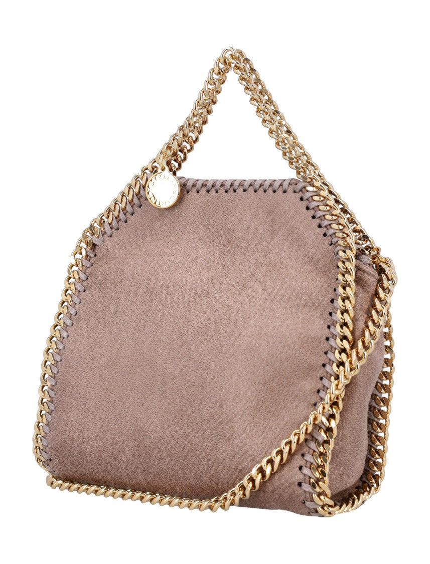 Stella Mccartney Falabella Tiny Bag Eco Saggy Deer W/Gold