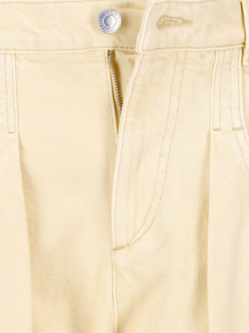 Isabel Marant High-Waisted Relaxed Straight-Leg Jeans
