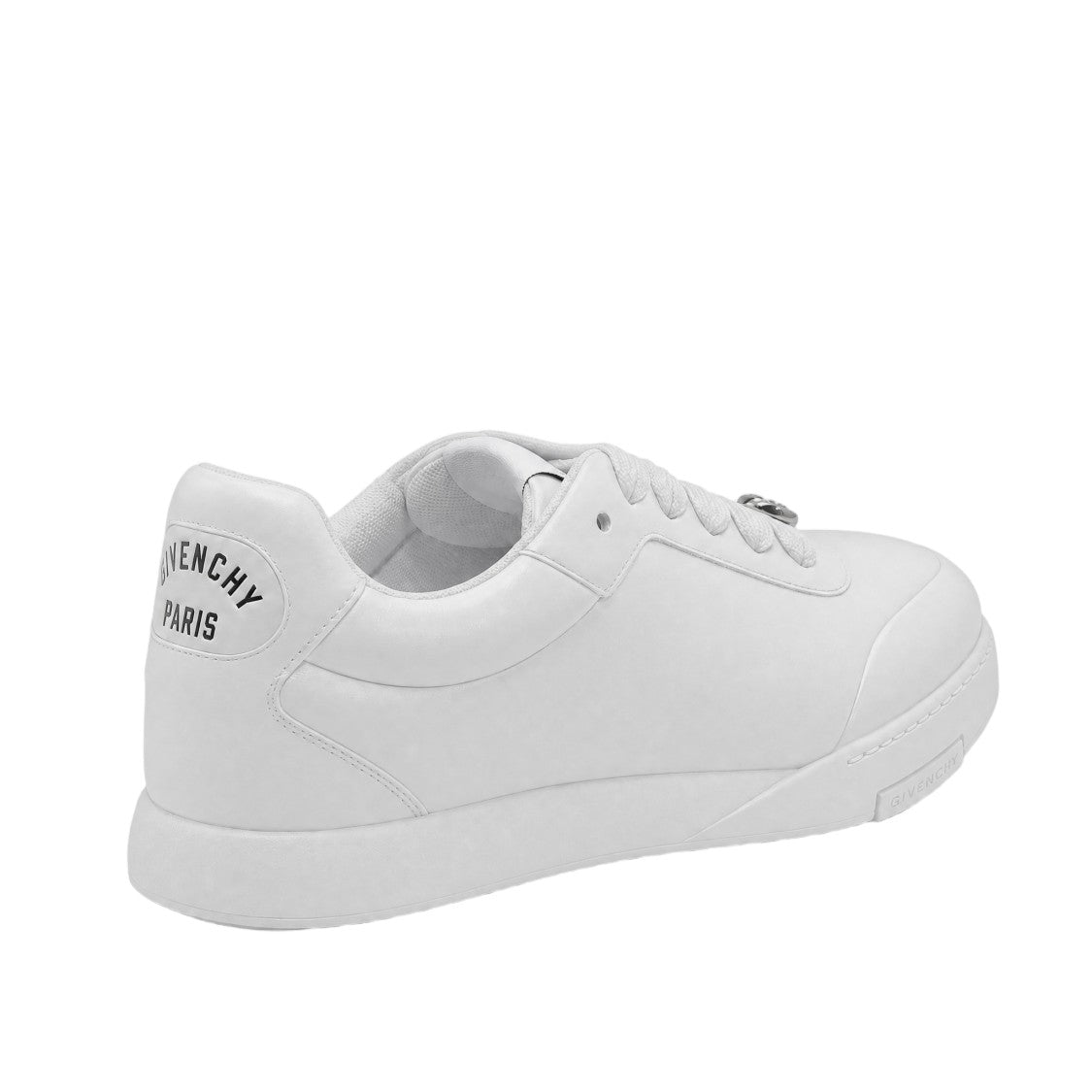 Givenchy Metallic Detail Minimalist Low-Top Sneakers