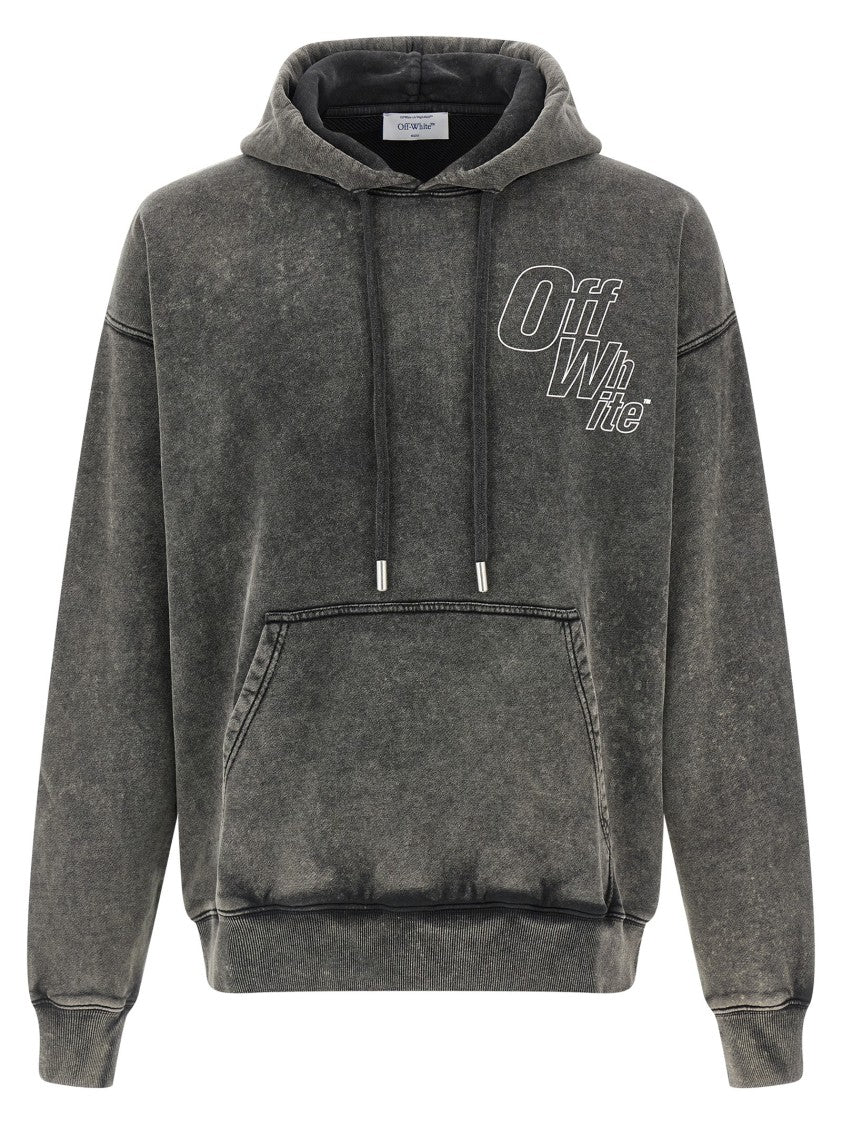 Off-White 'Outline Arrow Skate' Hoodie