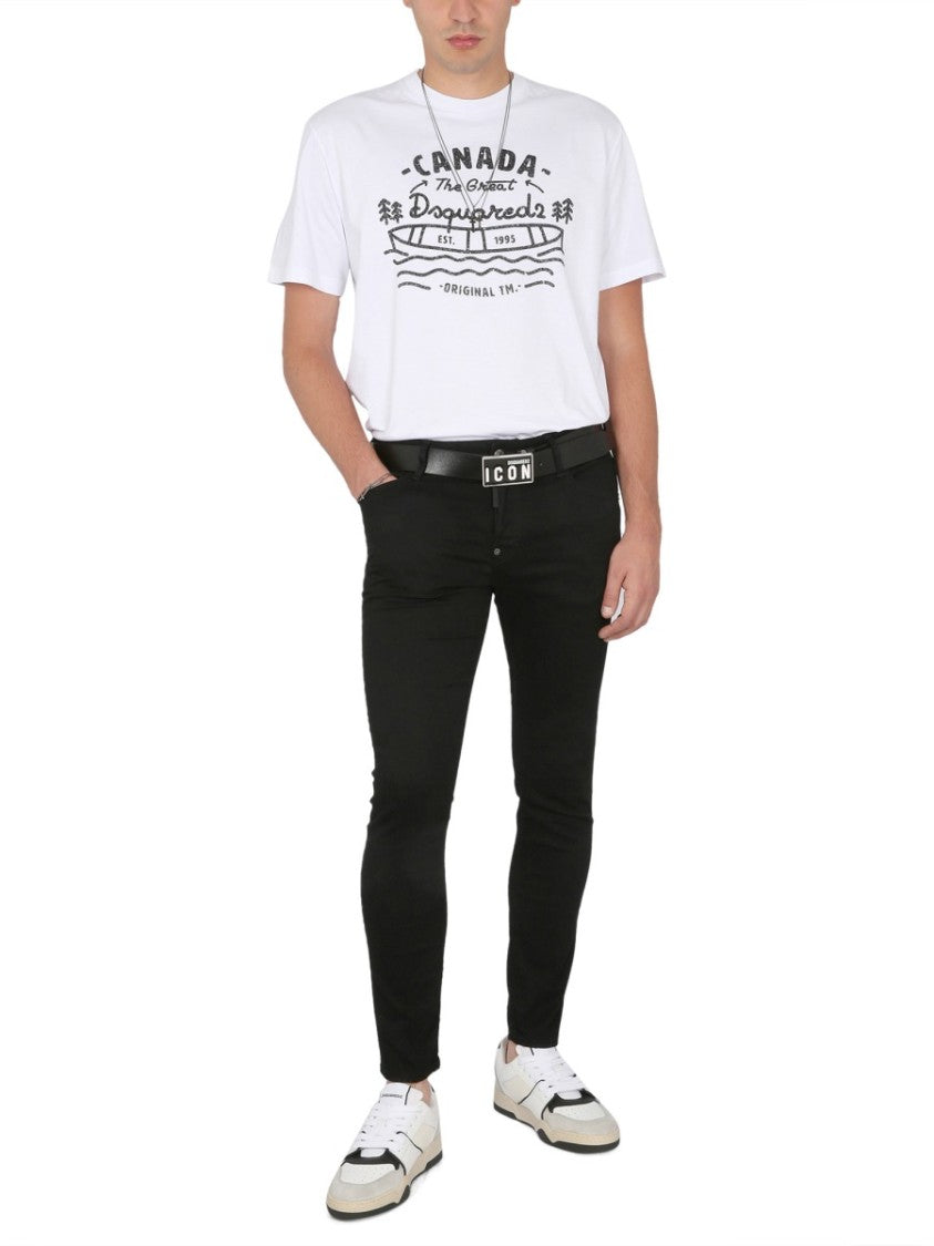 Dsquared2 Bold Logo Print T-Shirt