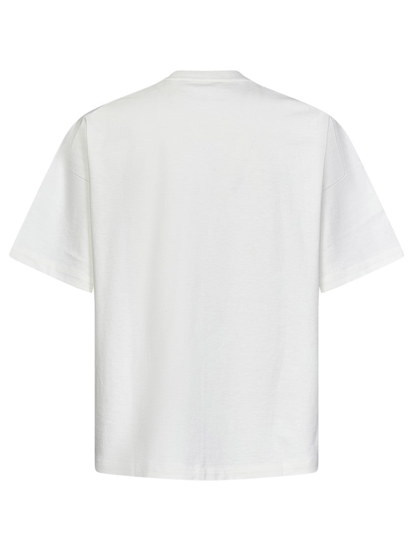 Jil Sander Porcelain-Colored Cotton Jersey T-Shirt