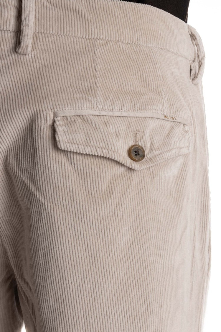 Myths Soft Velvet Trousers Mod. Zeus