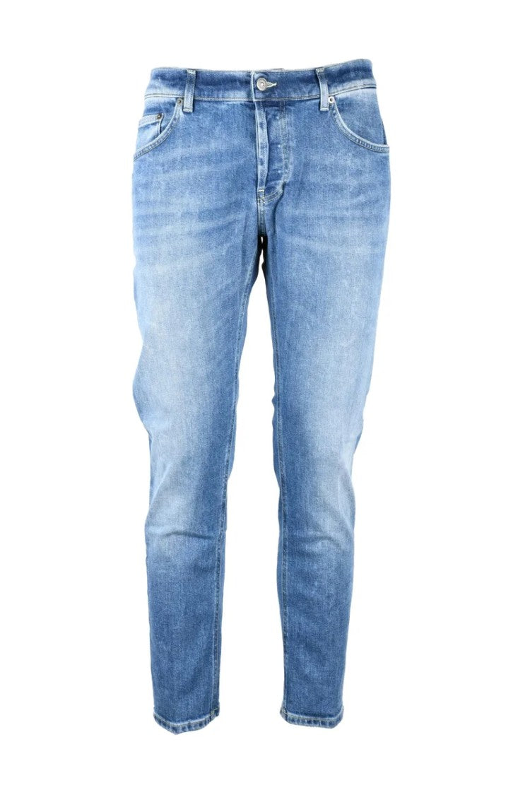 Dondup Slim Fit Jeans - Blue