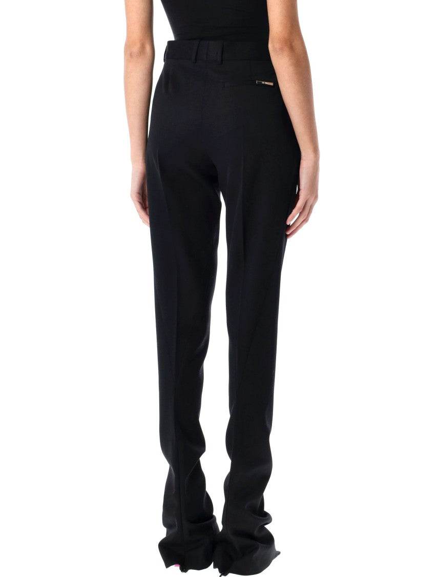 The Attico Tailored Low-Waisted Trousers