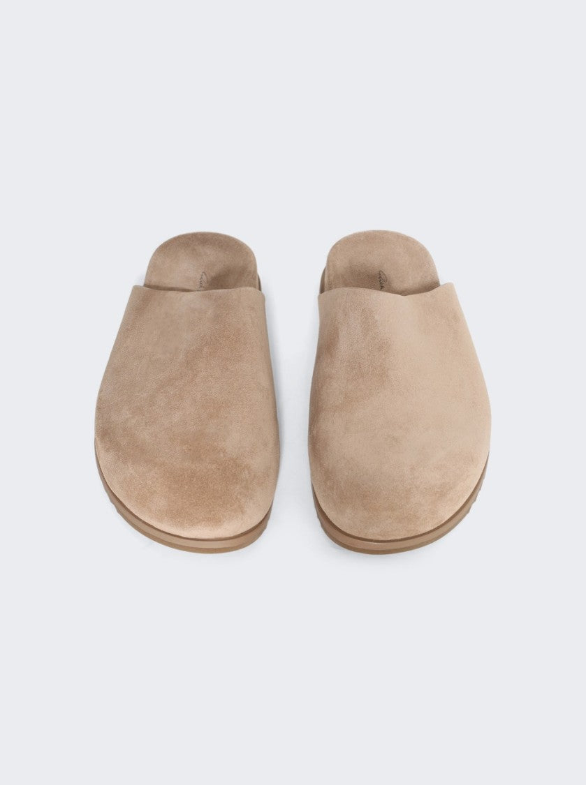 Rick Owens Mule Sandal Granola Flesh