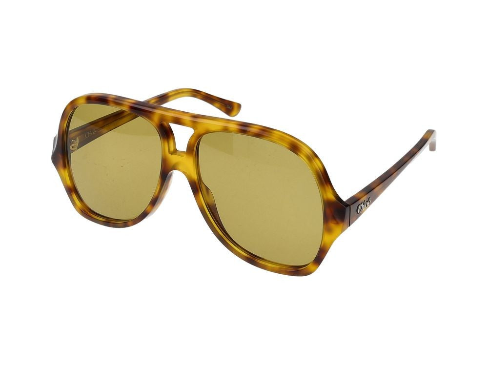 Chloé Sunglasses Ch0289s 003 Havana Havana Green 58/14/140