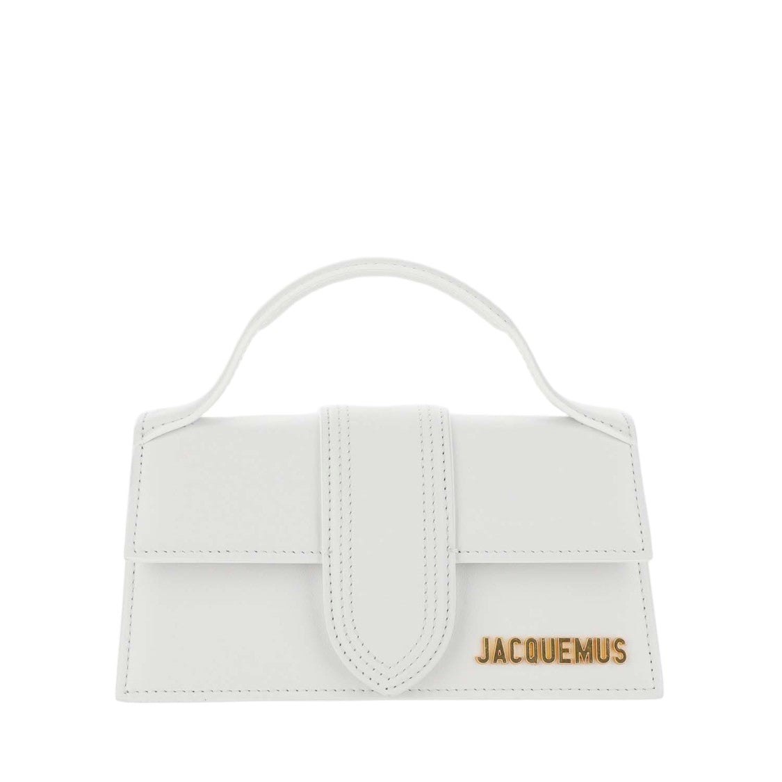 Jacquemus Structured Rectangular Leather Bag With Top Handle